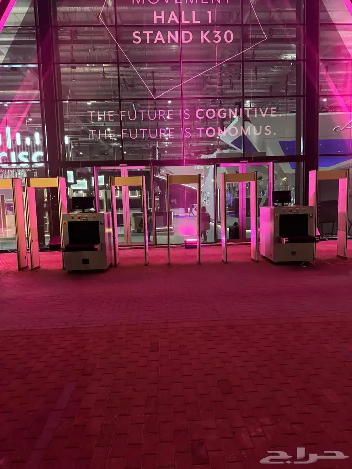 تركيب بوابات امنية 18Zone بوابة كشف معادن zkt 7