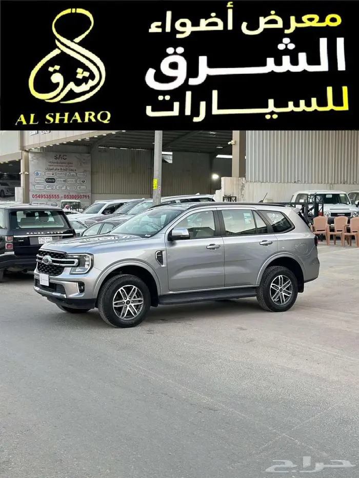 فورد افرست 2024 دبل XLT 1