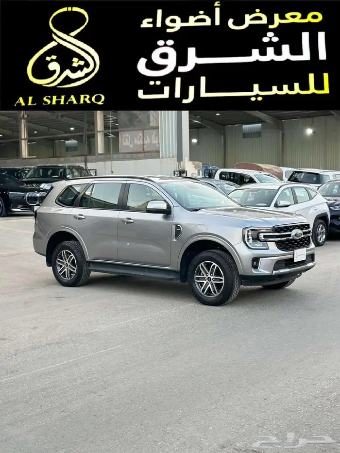 فورد افرست 2024 دبل XLT 2