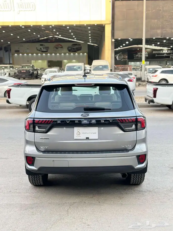 فورد افرست 2024 دبل XLT 5
