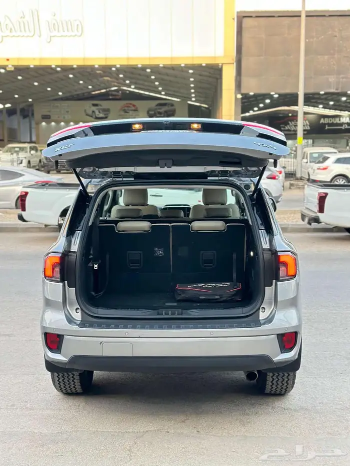 فورد افرست 2024 دبل XLT 9