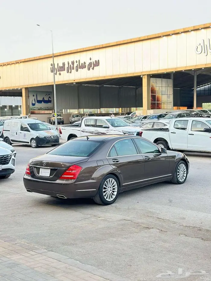 مرسيدس S300 موديل 2013 3