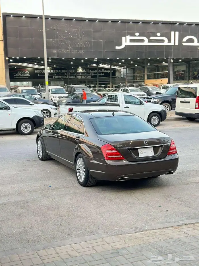 مرسيدس S300 موديل 2013 4