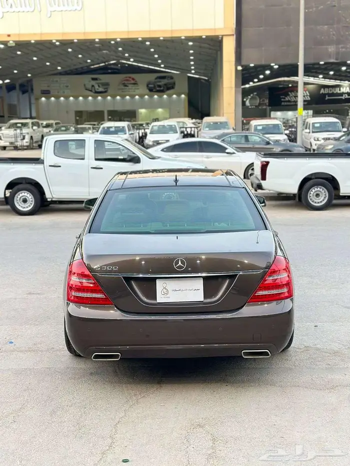 مرسيدس S300 موديل 2013 5