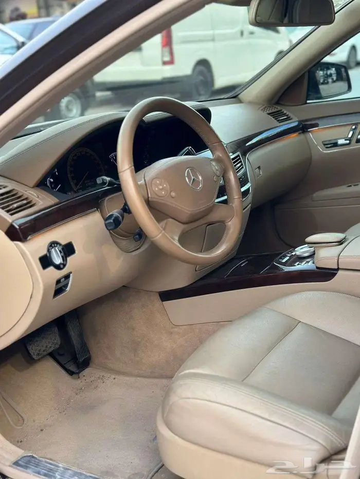 مرسيدس S300 موديل 2013 6