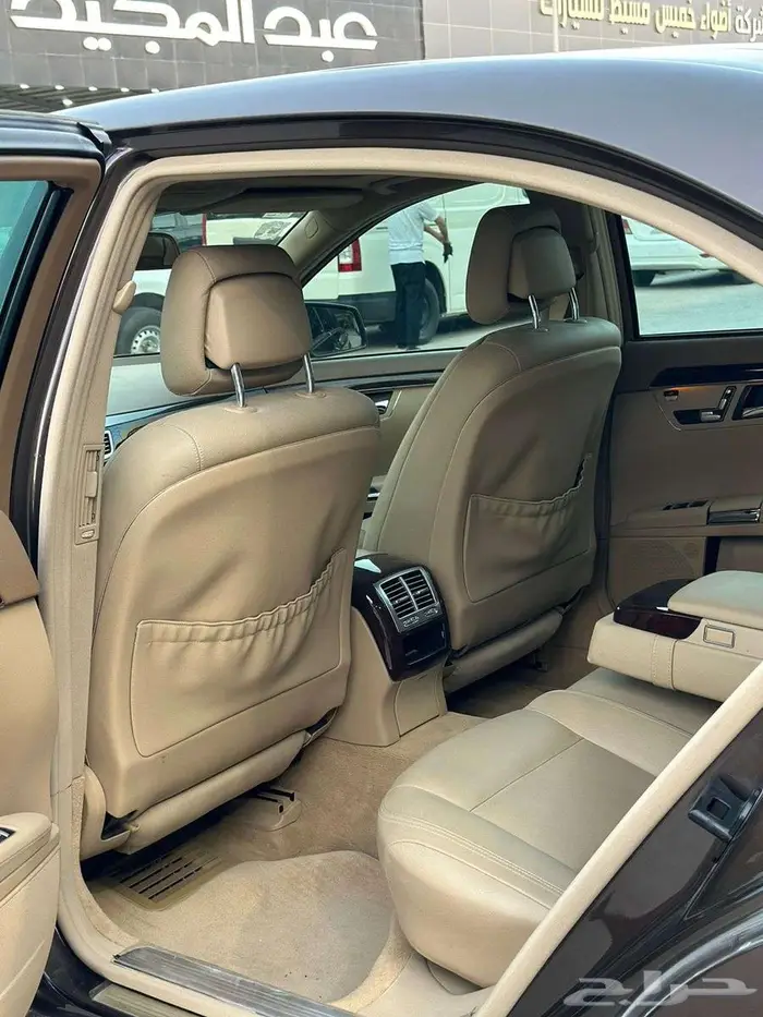 مرسيدس S300 موديل 2013 8
