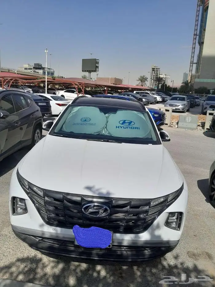 هيونداي توسان 2024 قير اتوماتيك بنزين 3