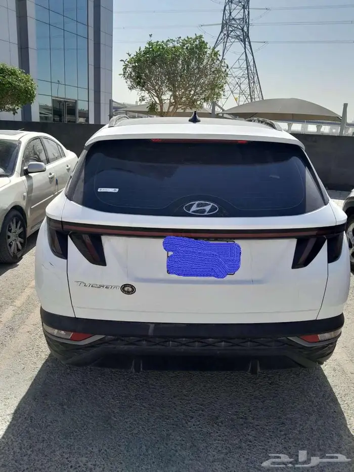 هيونداي توسان 2024 قير اتوماتيك بنزين 2