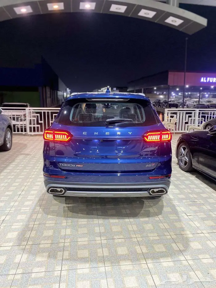 شيرى تيجو 8 برو2.0برو لكجرى موديل2023 وكالة سعودى 4