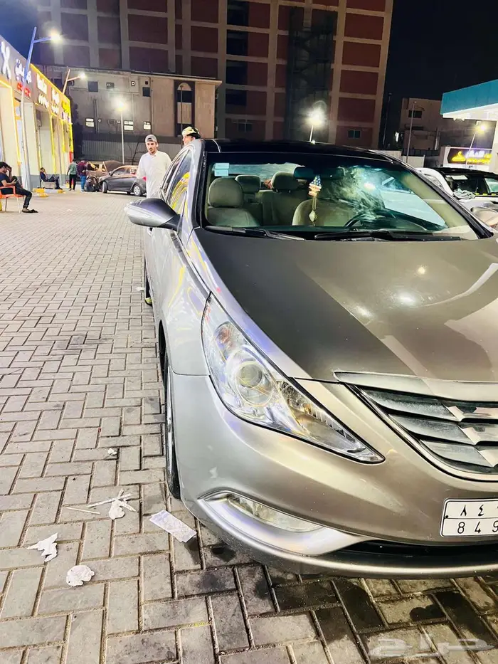 سوناتا 2012 فل بانوراما وبصمة 4