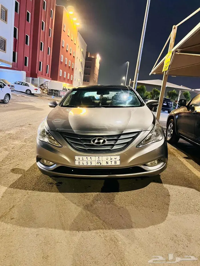 سوناتا 2012 فل بانوراما وبصمة 3