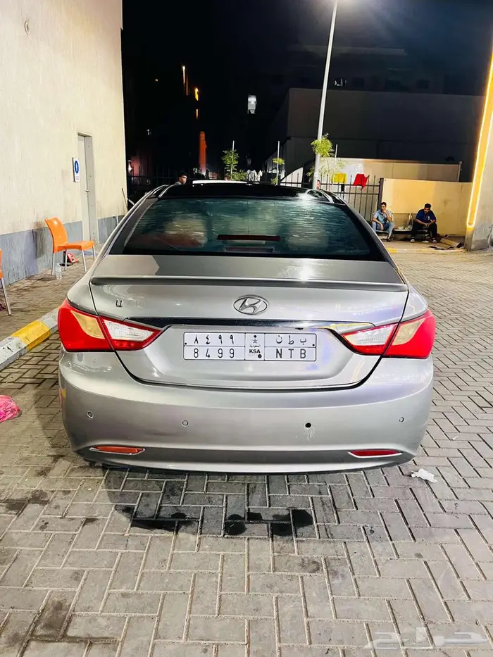 سوناتا 2012 فل بانوراما وبصمة 1