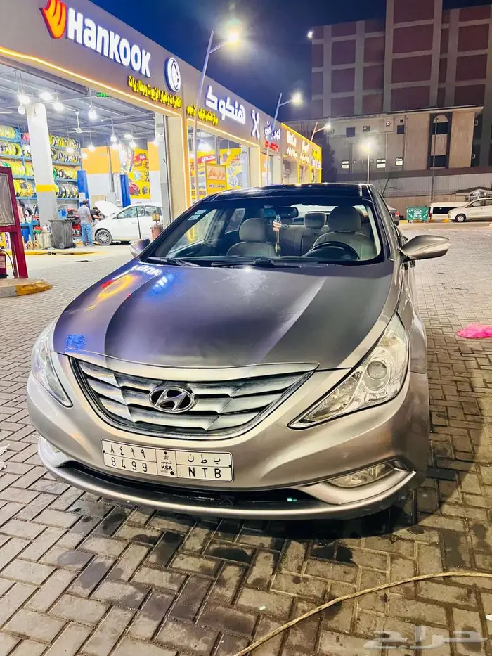 سوناتا 2012 فل بانوراما وبصمة 0