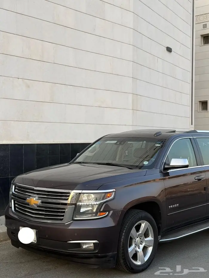 شفروليه تاهو LTZ 2015 فل كامل بدون دبل 0