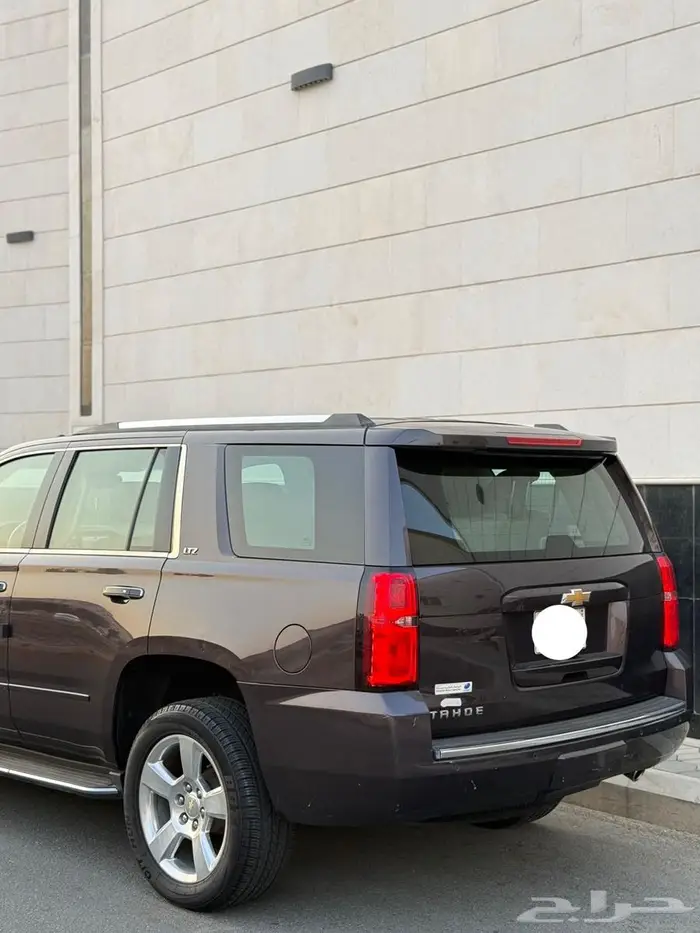 شفروليه تاهو LTZ 2015 فل كامل بدون دبل 3