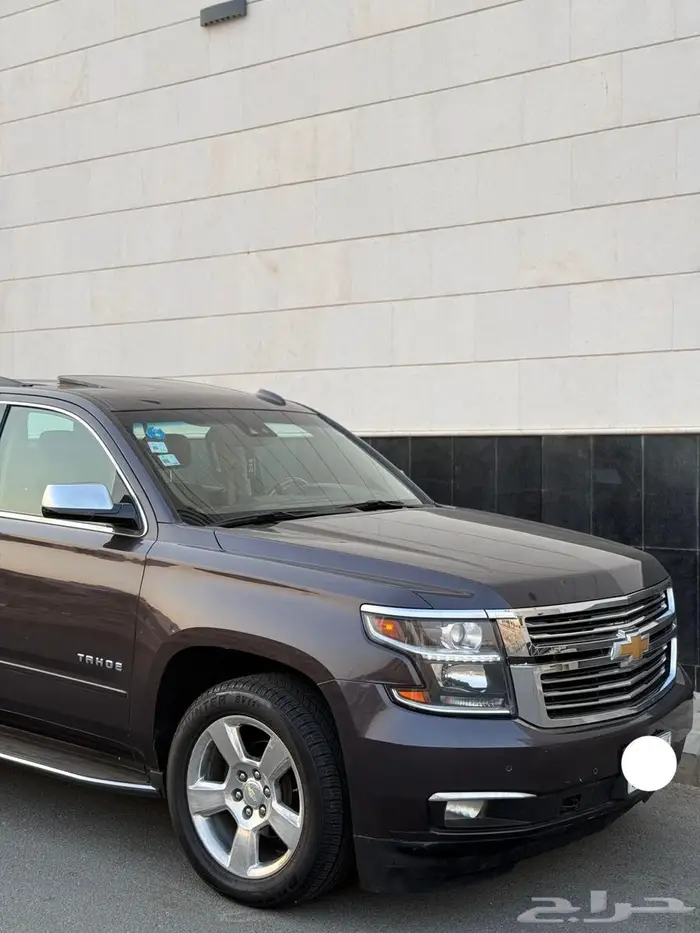 شفروليه تاهو LTZ 2015 فل كامل بدون دبل 1