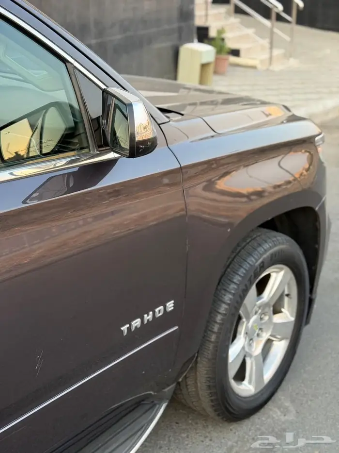 شفروليه تاهو LTZ 2015 فل كامل بدون دبل 7