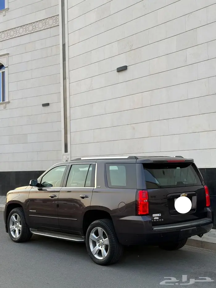 شفروليه تاهو LTZ 2015 فل كامل بدون دبل 4