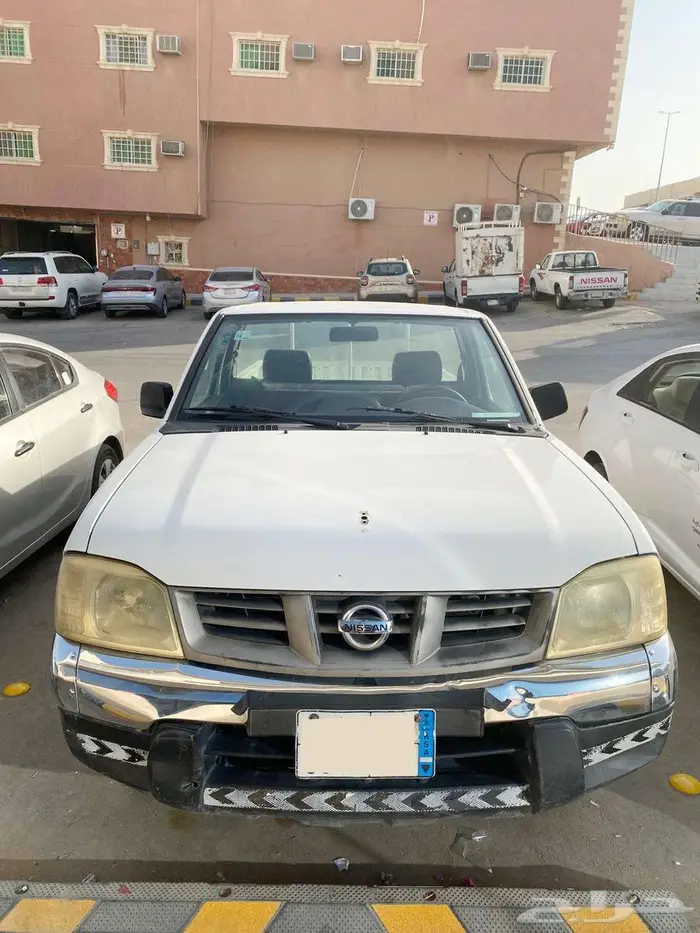 للبيع وانيت غمارة شاص طويل نيسان موديل 2013 0