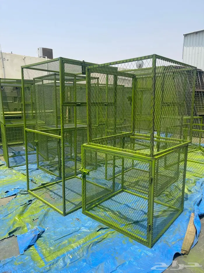 شبوك غيم معالف صندقه قفص 17