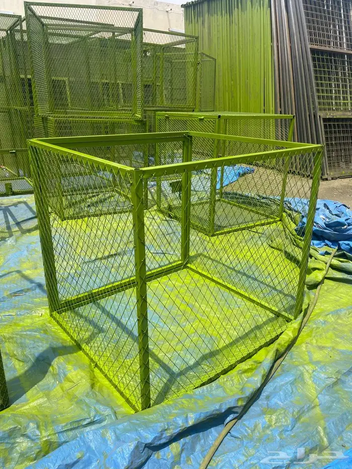 شبوك غيم معالف صندقه قفص 18