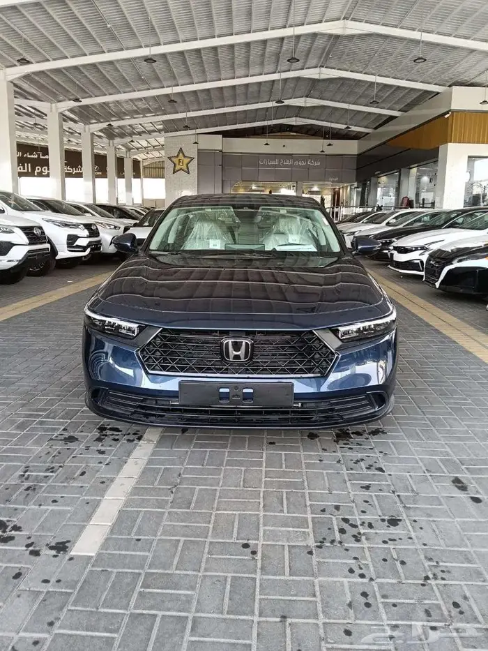 هوندا اكورد EX نص فل م 2025 - سعودي 5