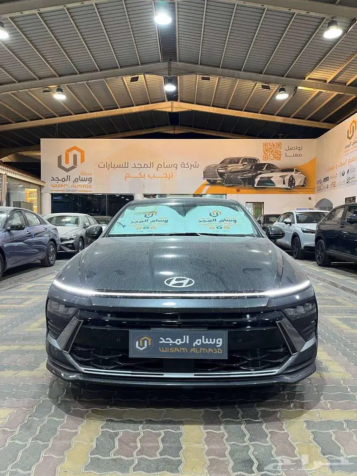 عرض خاص لعملاء الكاش هيونداي سوناتا فليت موديل 2026 لوحات 2