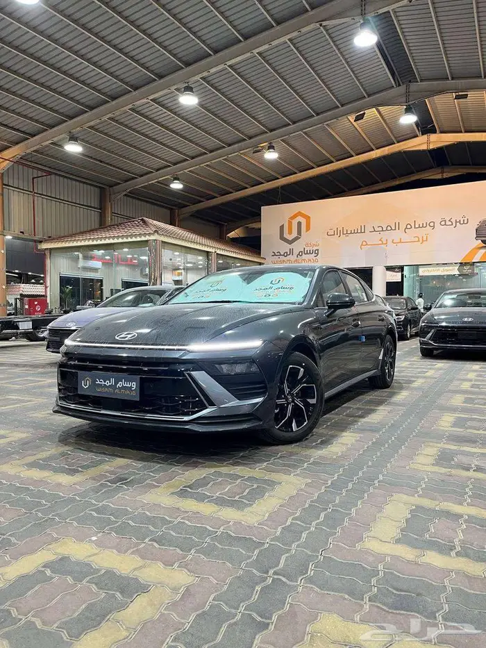 عرض خاص لعملاء الكاش هيونداي سوناتا فليت موديل 2026 لوحات 1