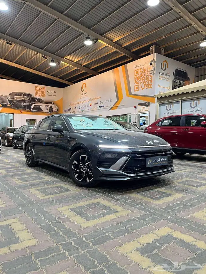 عرض خاص لعملاء الكاش هيونداي سوناتا فليت موديل 2026 لوحات 0