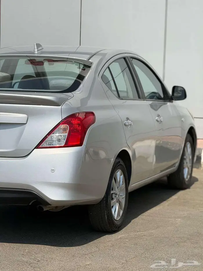 نيسان صني فل كامل 2024 ممشي 46 الف السيارة نظيفة جدا 8