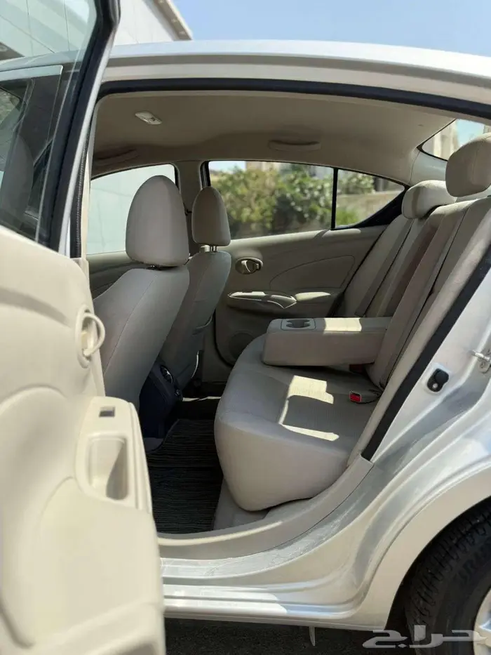 نيسان صني فل كامل 2024 ممشي 46 الف السيارة نظيفة جدا 19