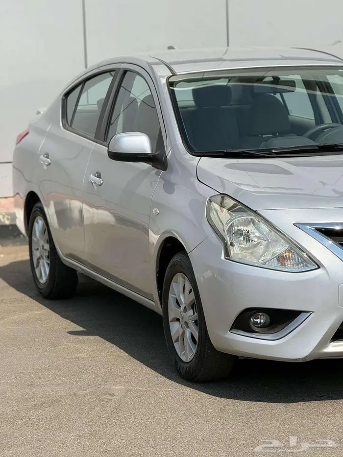 نيسان صني فل كامل 2024 ممشي 46 الف السيارة نظيفة جدا 7