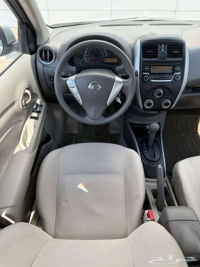 نيسان صني فل كامل 2024 ممشي 46 الف السيارة نظيفة جدا 12