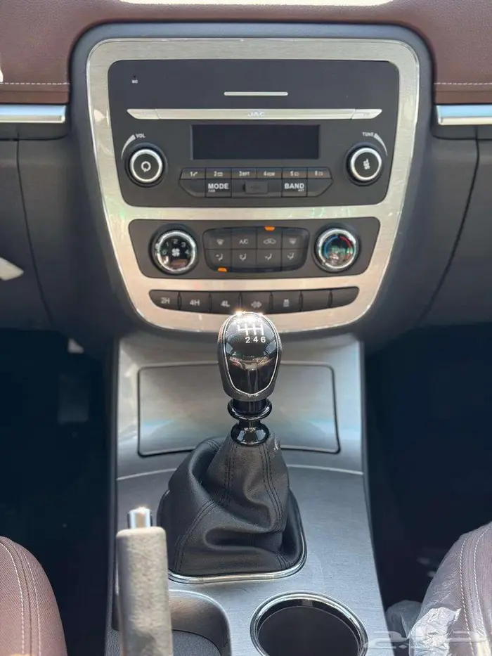 جاك T8 غمارتين دبل ديزل موديل 2025 9