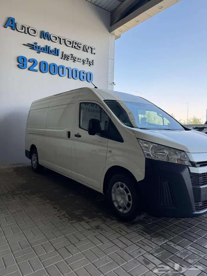 تويوتا هاي اس بضاعه اتوماتيك سقف عالي خليجي 2026 3