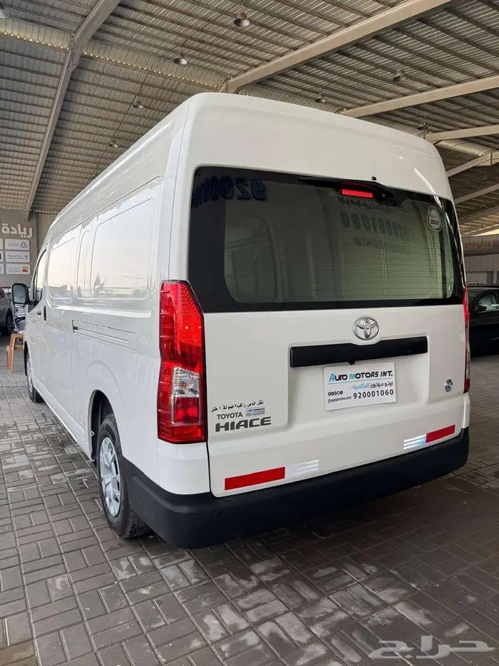 تويوتا هاي اس بضاعه اتوماتيك سقف عالي خليجي 2026 4