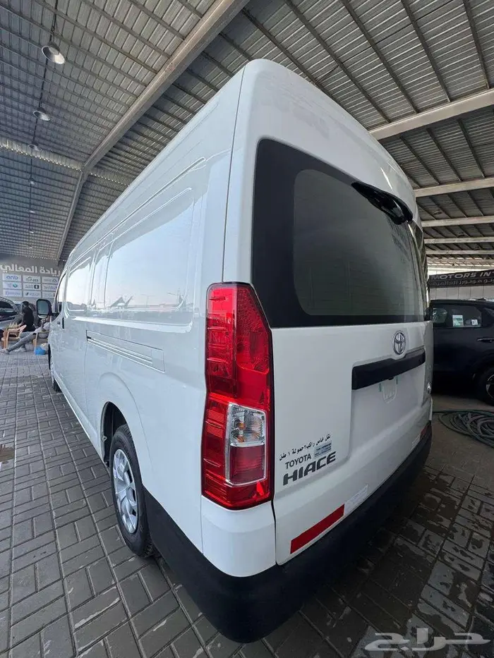 تويوتا هاي اس بضاعه اتوماتيك سقف عالي خليجي 2026 6