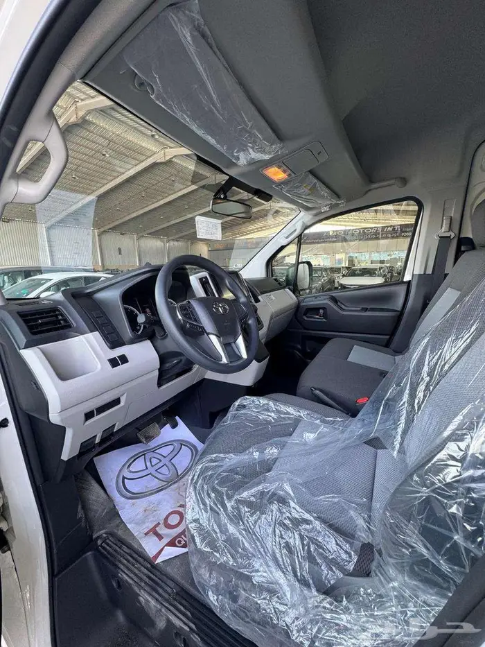 تويوتا هاي اس بضاعه اتوماتيك سقف عالي خليجي 2026 8