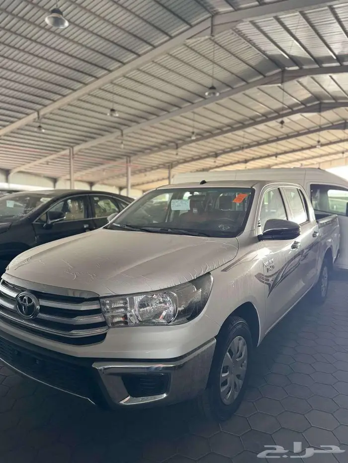 تويوتا هايلوكس GL موديل 2025 عرض الراجحى 0
