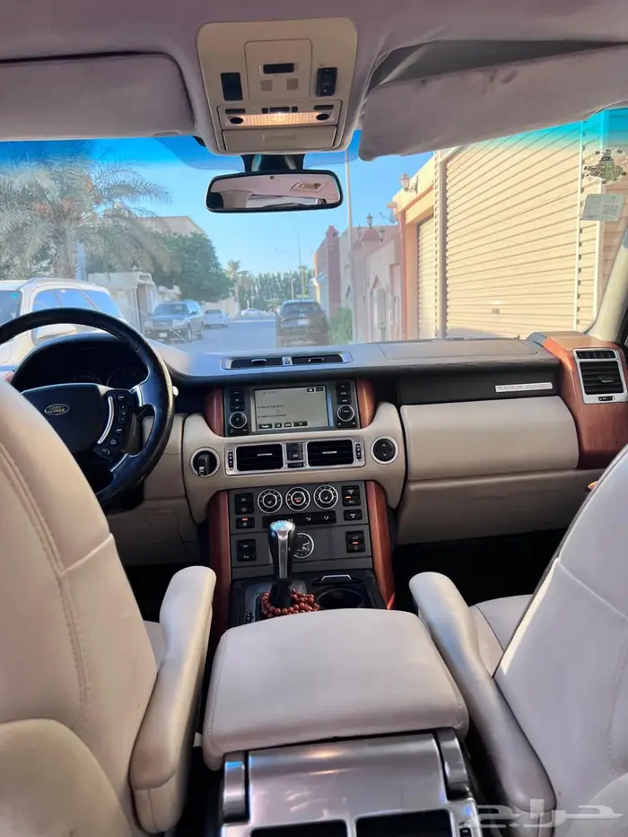 للبيع رنج روفر Hes موديل 2009 اسود 2