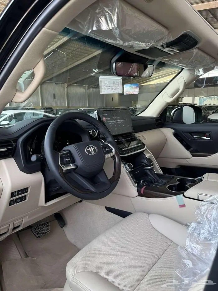 تويوتا-لاندكروزر -GXRL4-بنزين -2025 -سعودى كاش وتقسيط 7