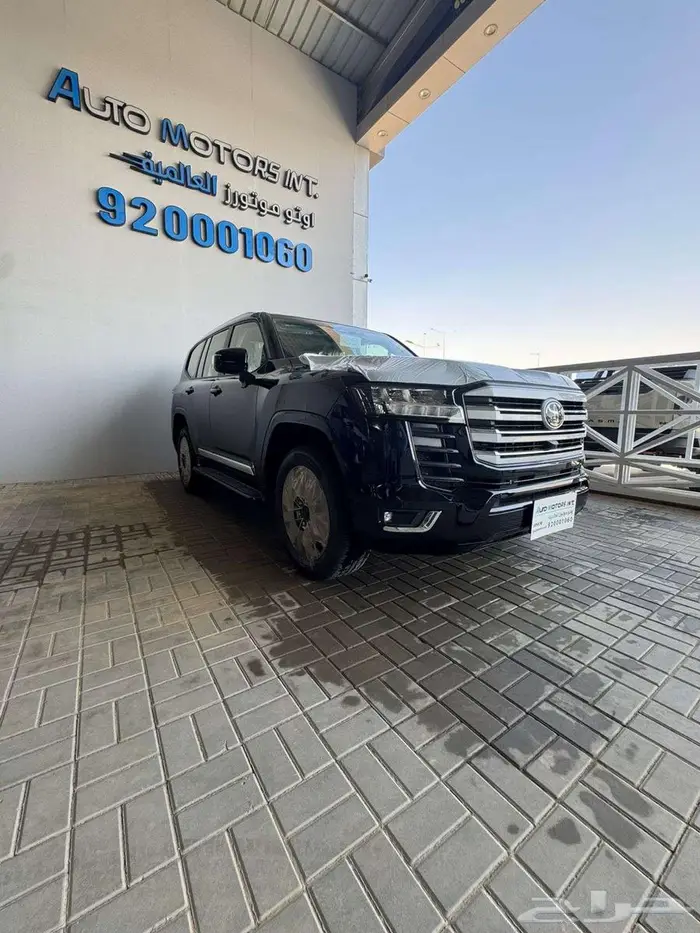 تويوتا-لاندكروزر -GXRL4-بنزين -2025 -سعودى كاش وتقسيط 1