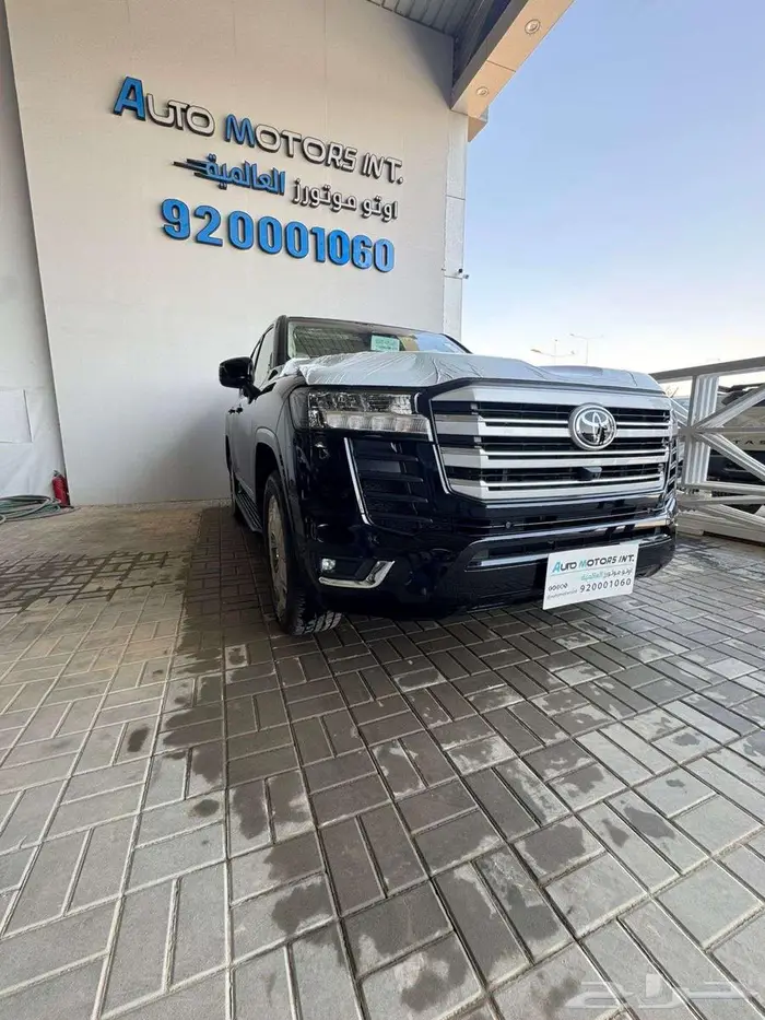 تويوتا-لاندكروزر -GXRL4-بنزين -2025 -سعودى كاش وتقسيط 3