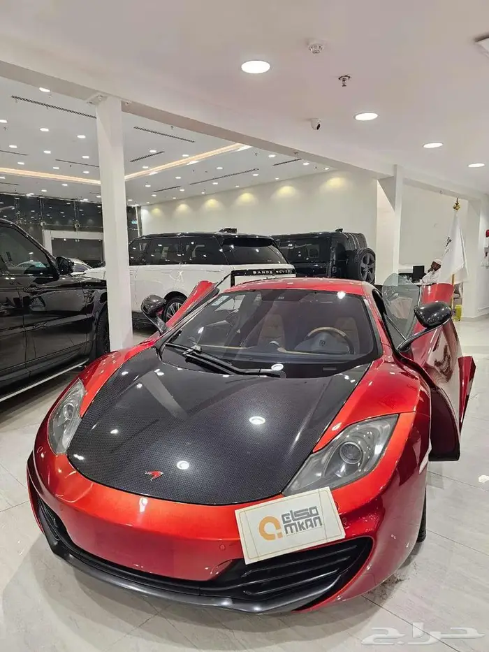 مكلارين C12 مخزن 2012 2