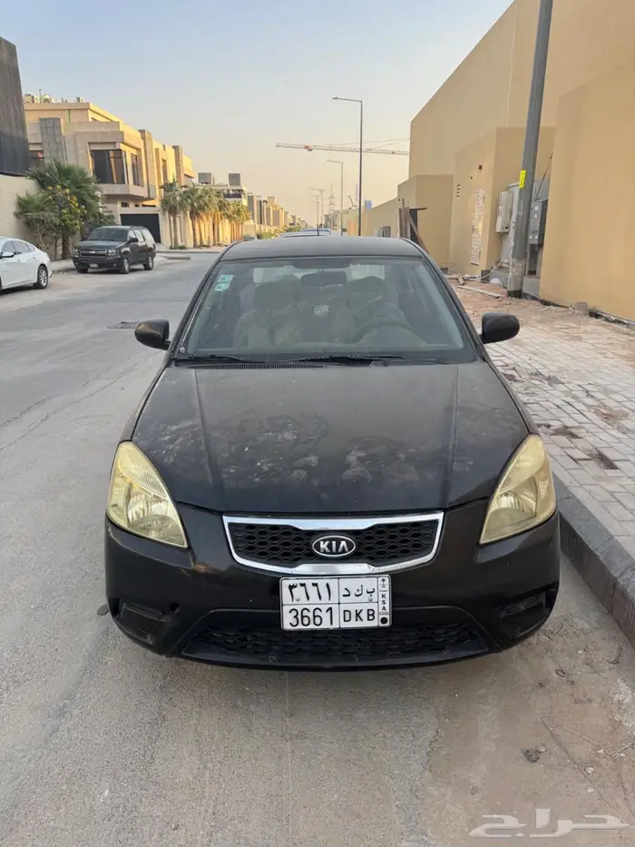سيارة كيا ريو 3
