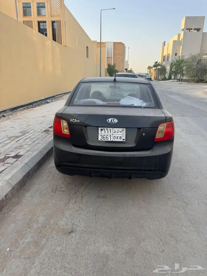 سيارة كيا ريو 2