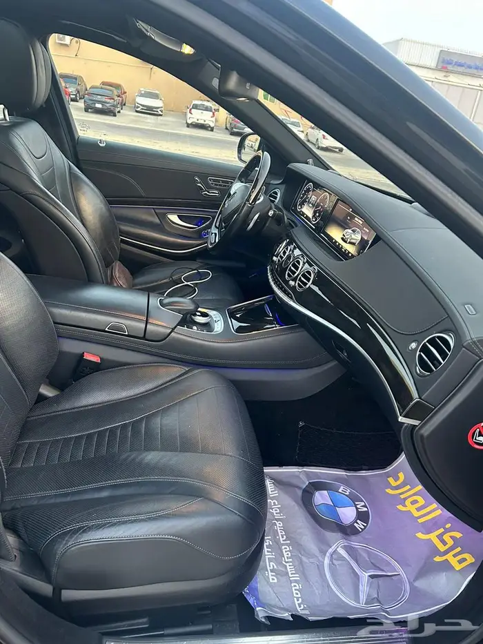 للبيع مرسيدس مخزن غاية المستخدم موديل 2014 S550 5