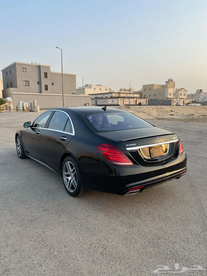 للبيع مرسيدس مخزن غاية المستخدم موديل 2014 S550 2