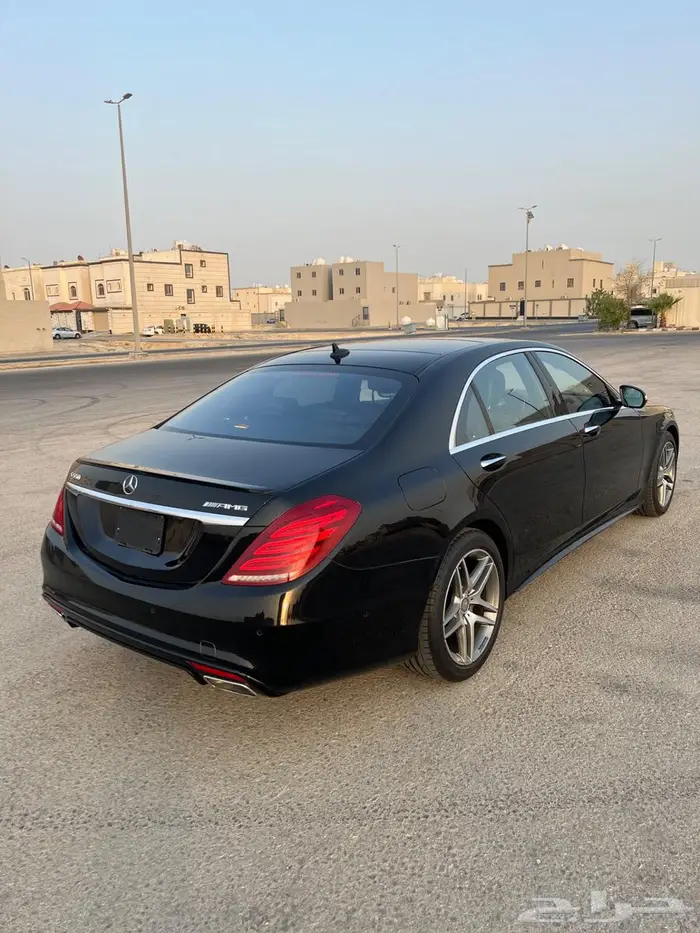 للبيع مرسيدس مخزن غاية المستخدم موديل 2014 S550 0