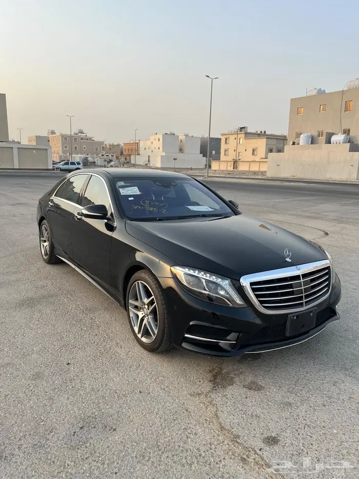 للبيع مرسيدس مخزن غاية المستخدم موديل 2014 S550 1